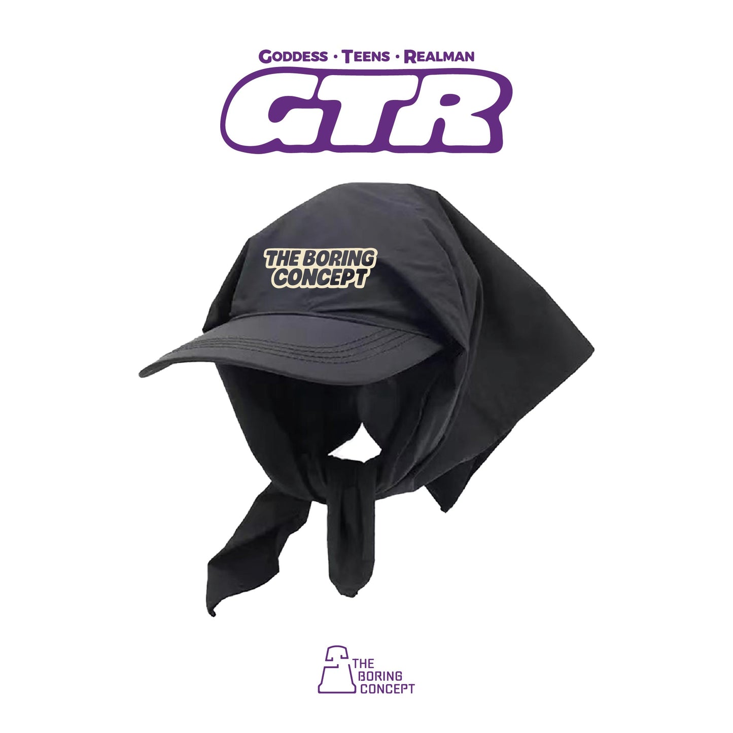 The boring GTR Sunscreen hat