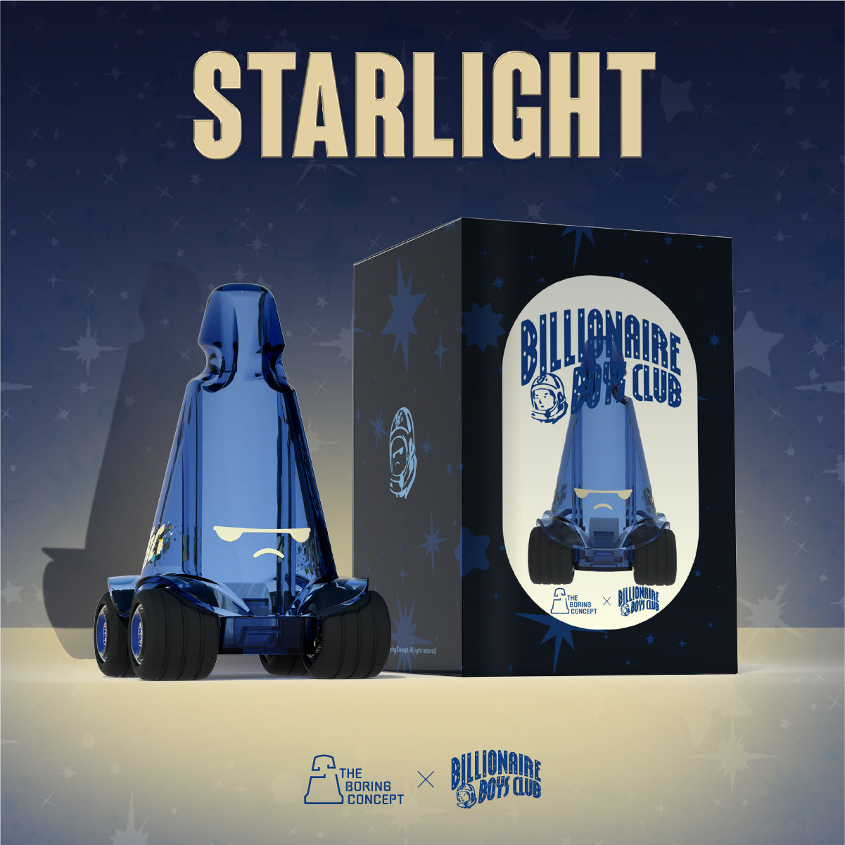 Billionaire Boys Club X TheBoringConcept Pull Back Car