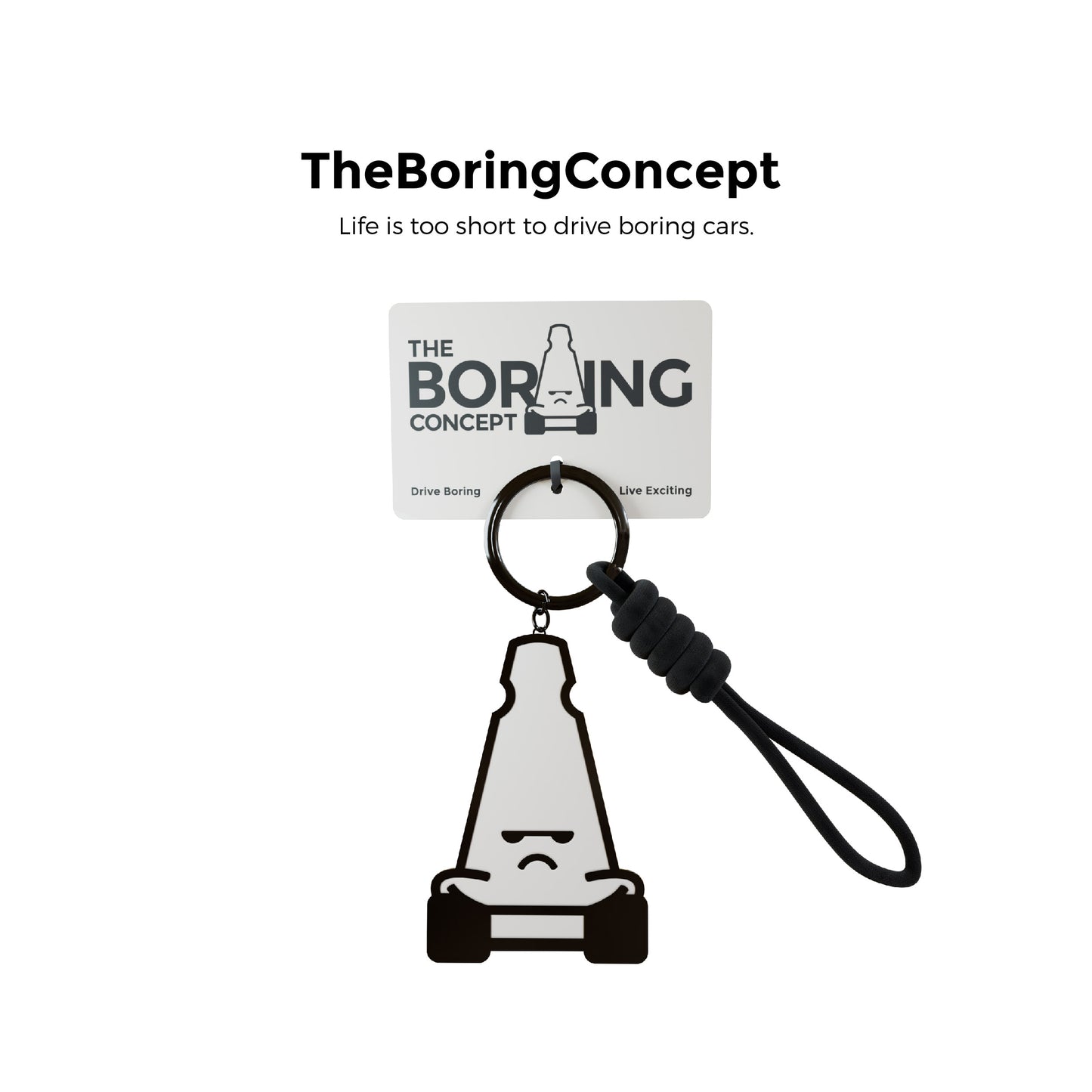 TBC “The Boring” Image Keychain