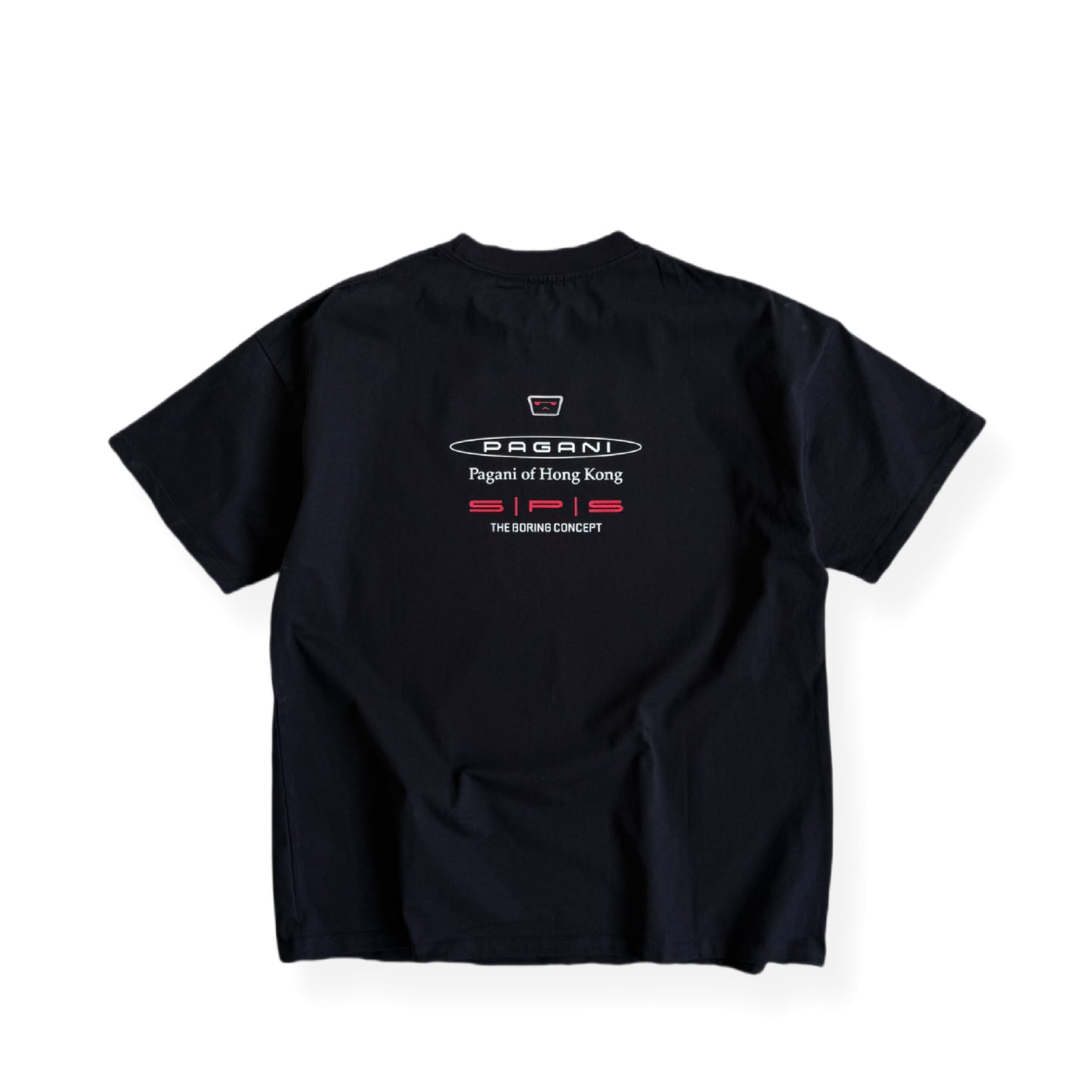 TBC×SPS PAGANI HONGKONG Printed T-shirt