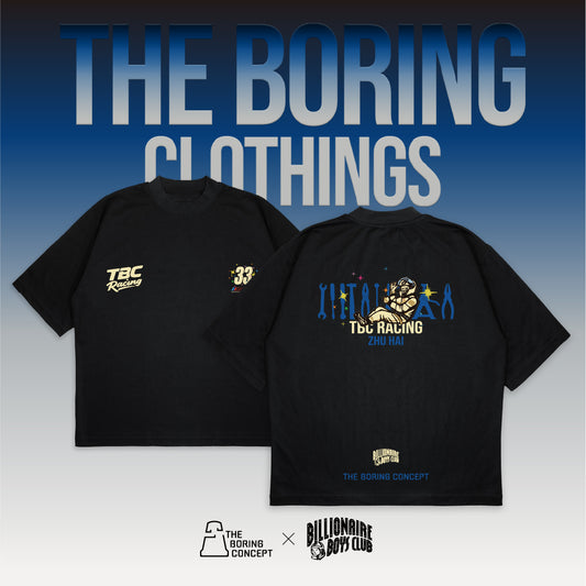 Billionaire Boys Club X TheBoringConcept T-shirt - TBC Racing @ ChinaGT Zhuhai Station limited edition