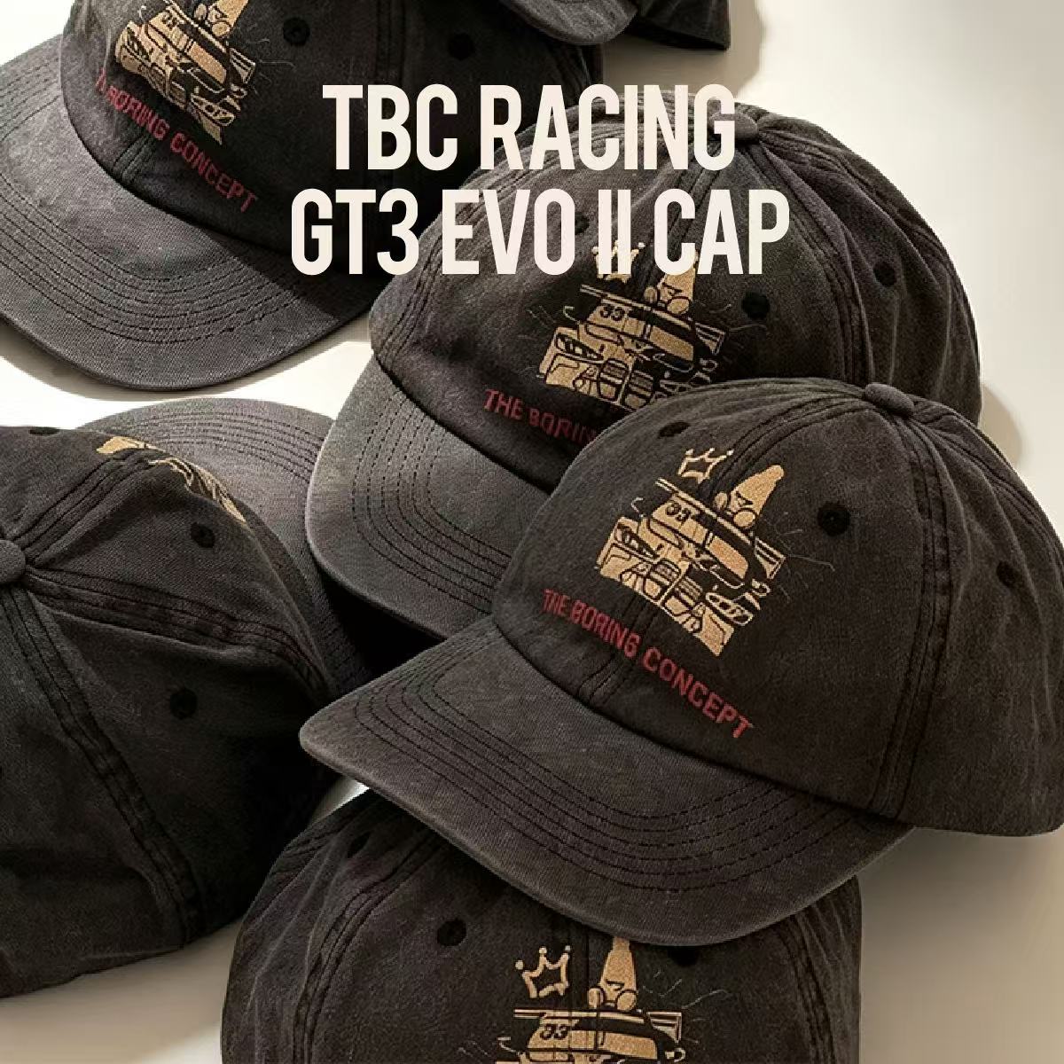 TheBoringConcept - TBC Racing Cap @ ChinaGT Zhuhai Station limited edition