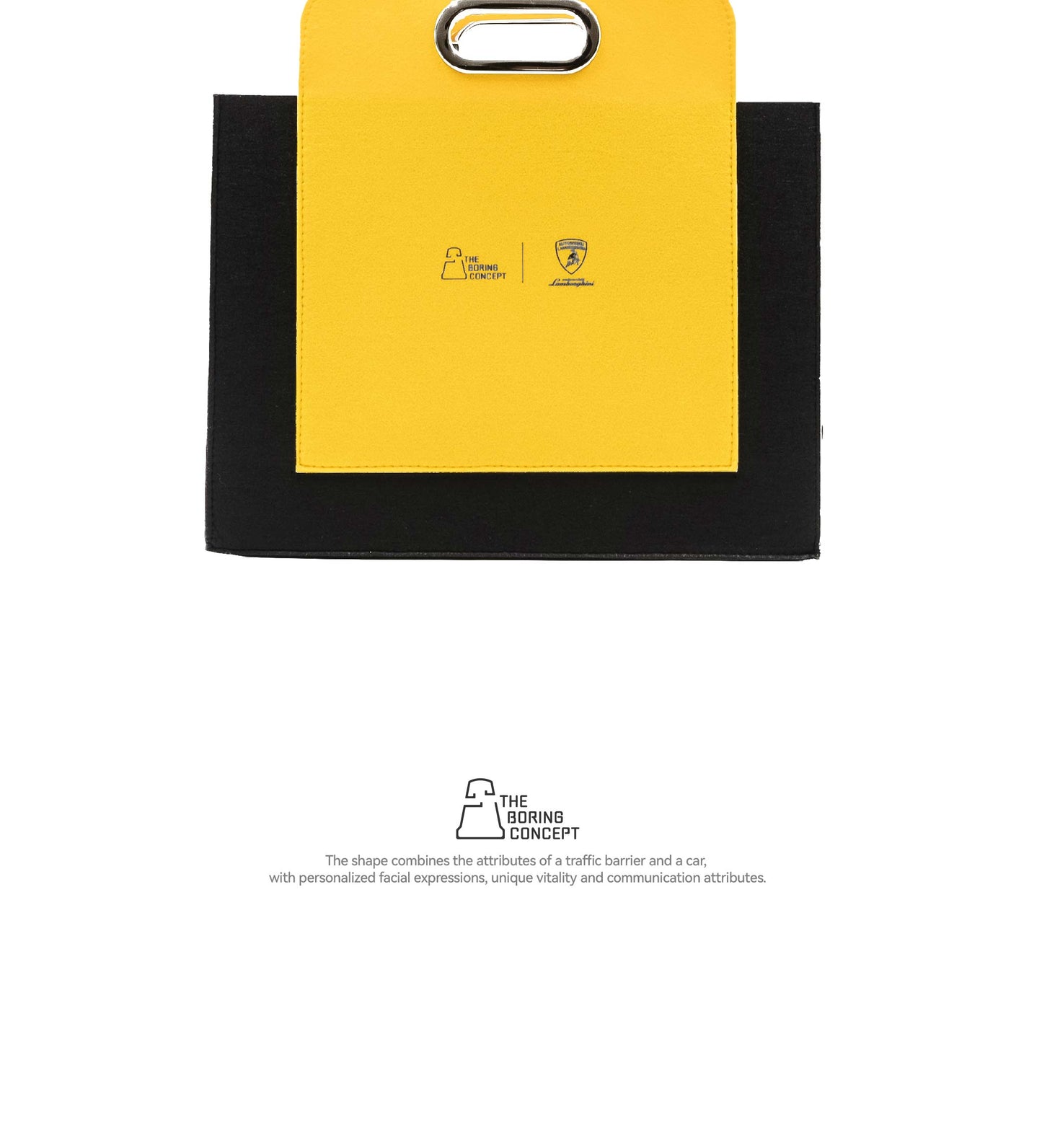 The Boring Concept  TBC|Lamborghini black work pants