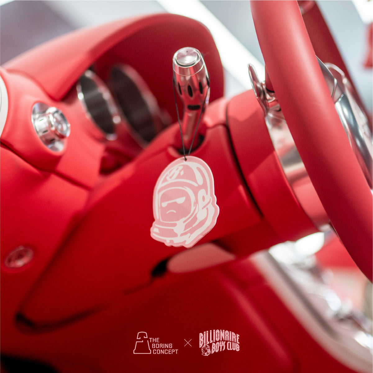 Billionaire Boys Club X TheBoringConcept Hanging Air Freshner @ TAS·HK25