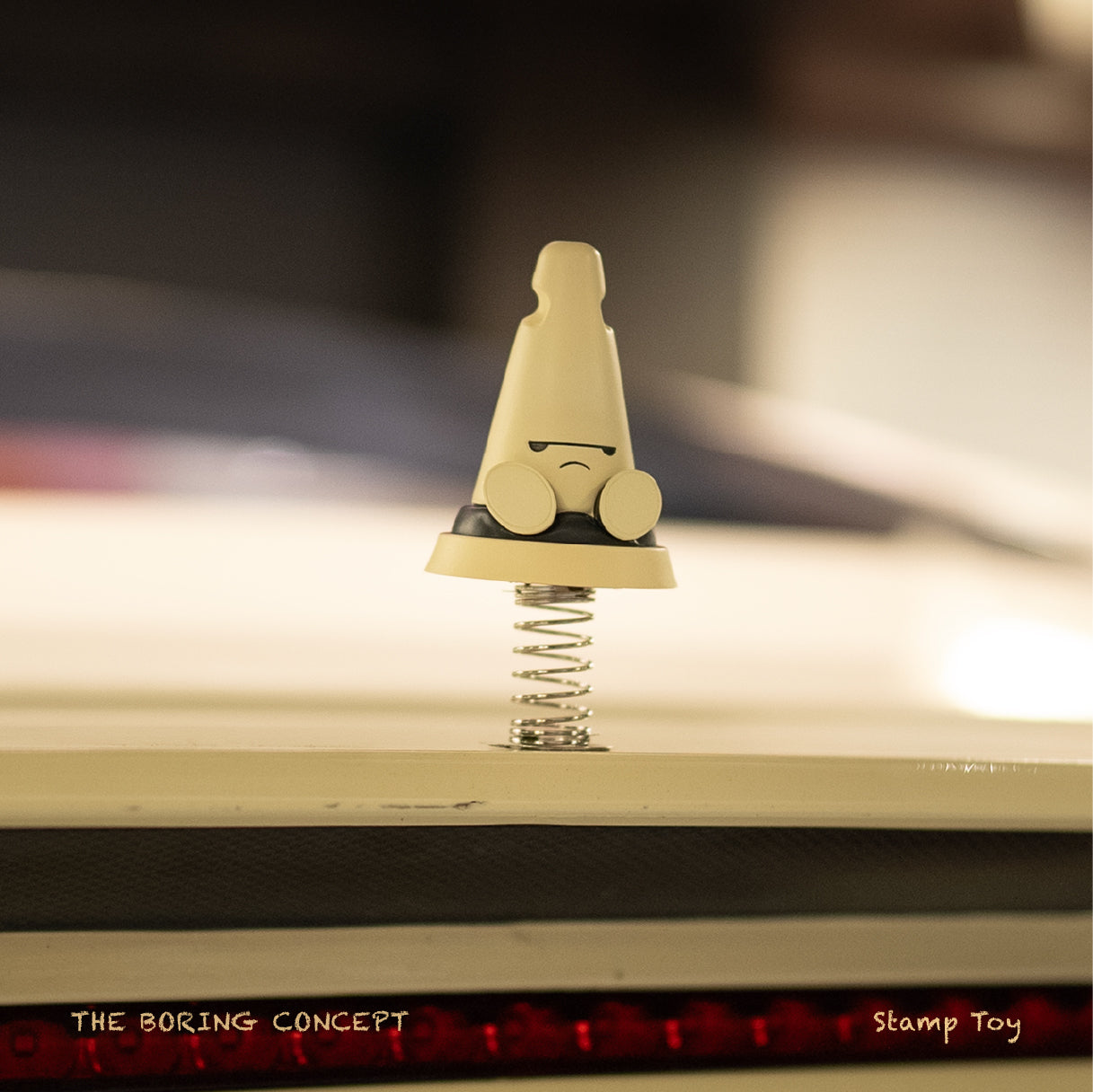 the boring stamp toy“get angry”