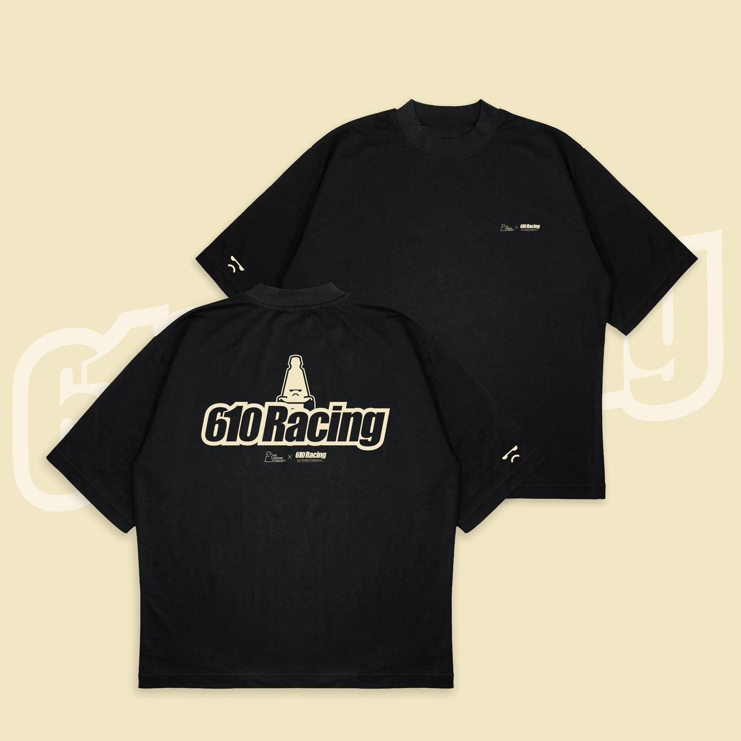 TBC×610 Racing T-shirt