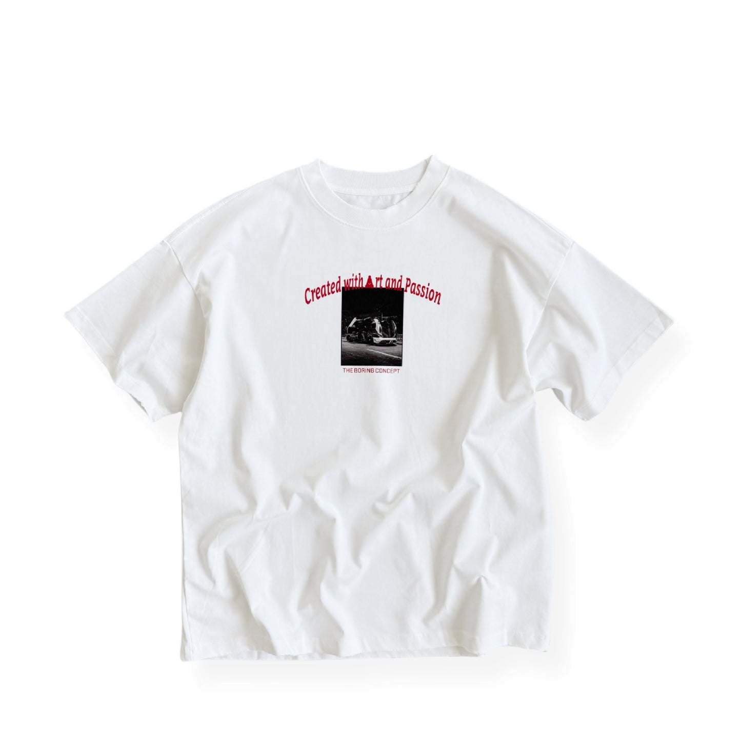 TBC×SPS PAGANI HONGKONG Printed T-shirt