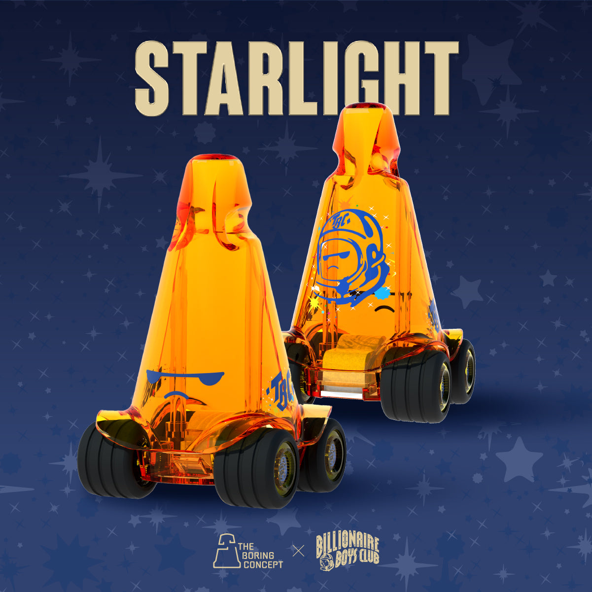 Billionaire Boys Club X TheBoringConcept Pull Back Car