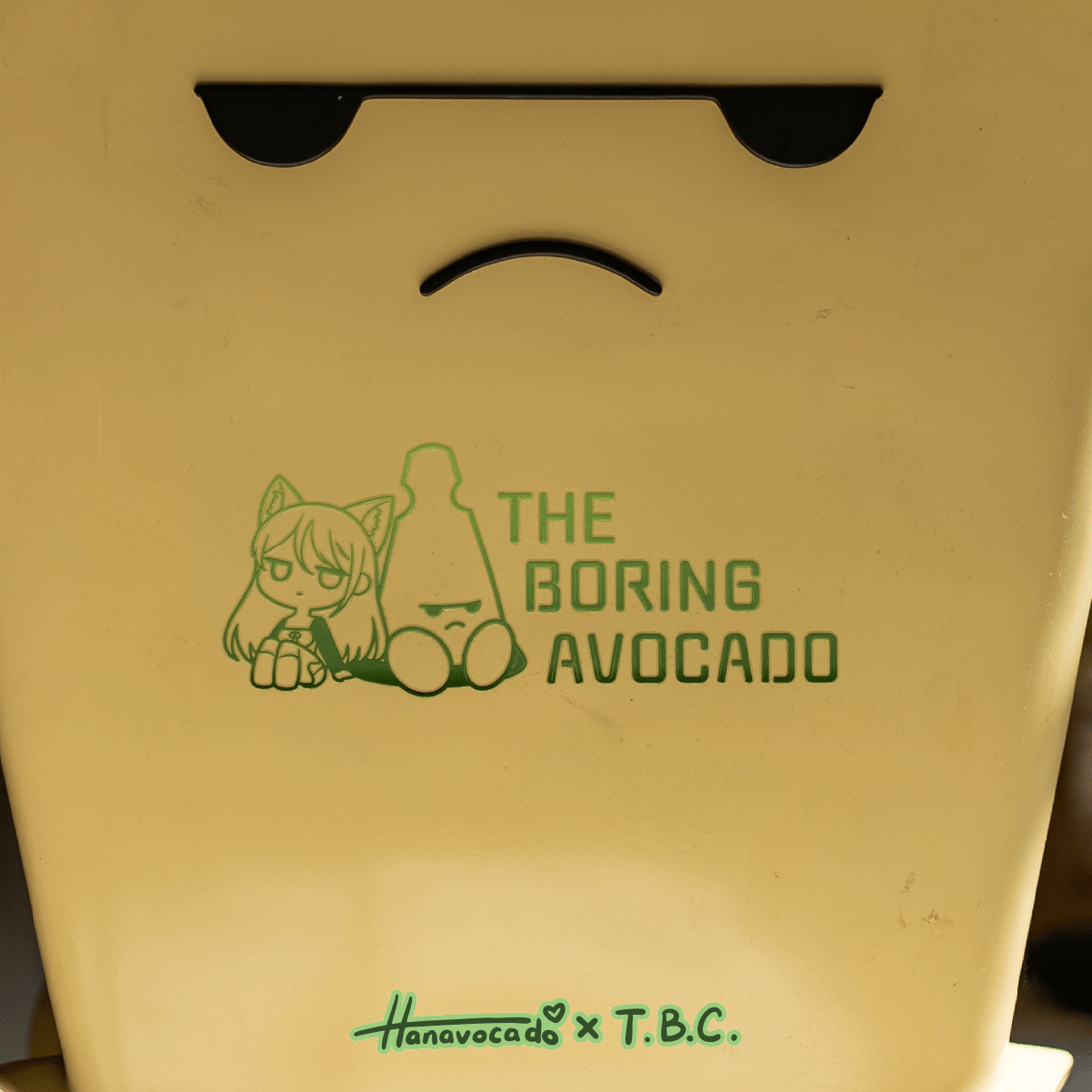 The Boring Concept - Hanavocado UV Stickers