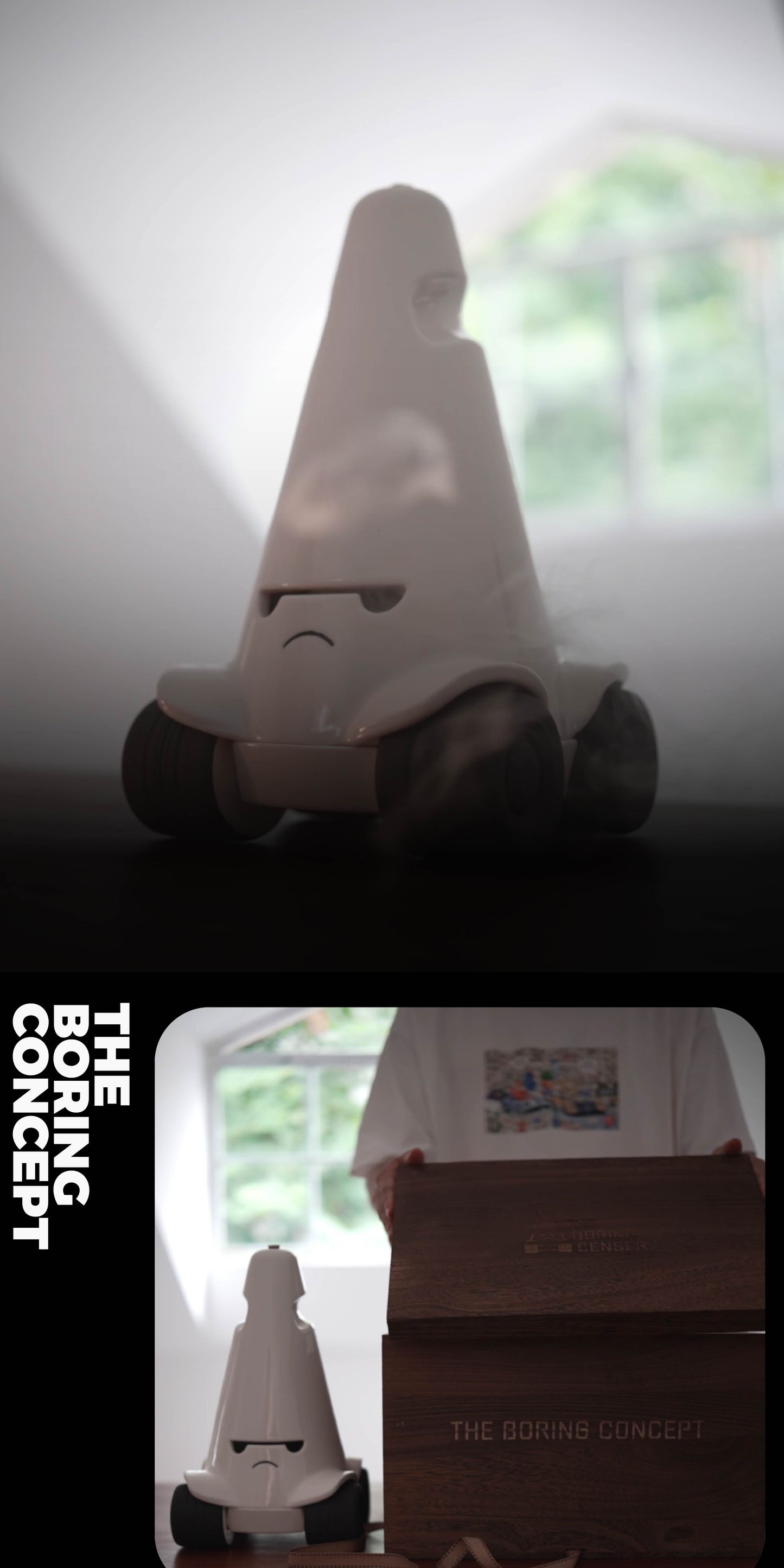 TBC"The Boring" censer