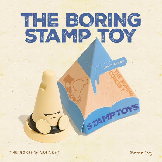 the boring stamp toy“naughty”