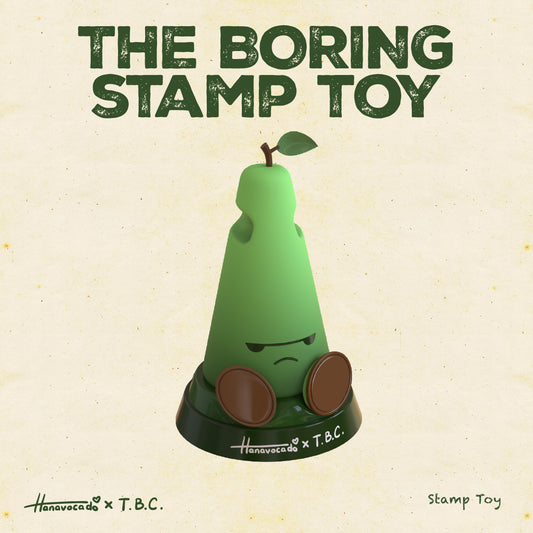The Boring Concept - Hanavocado Stamp