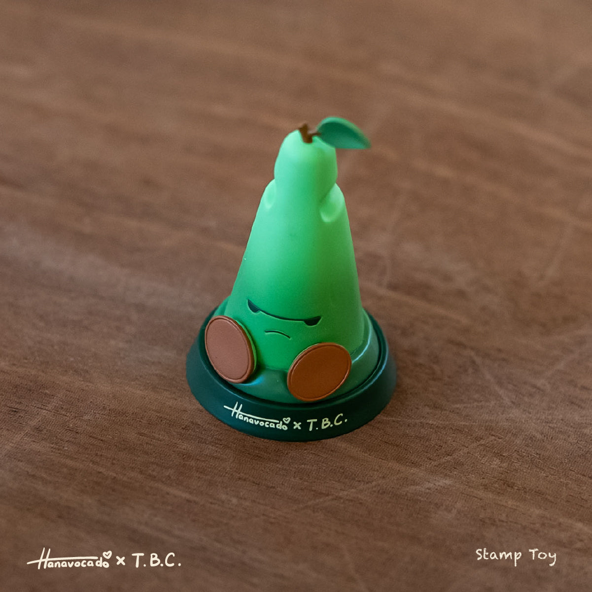 The Boring Concept - Hanavocado Stamp