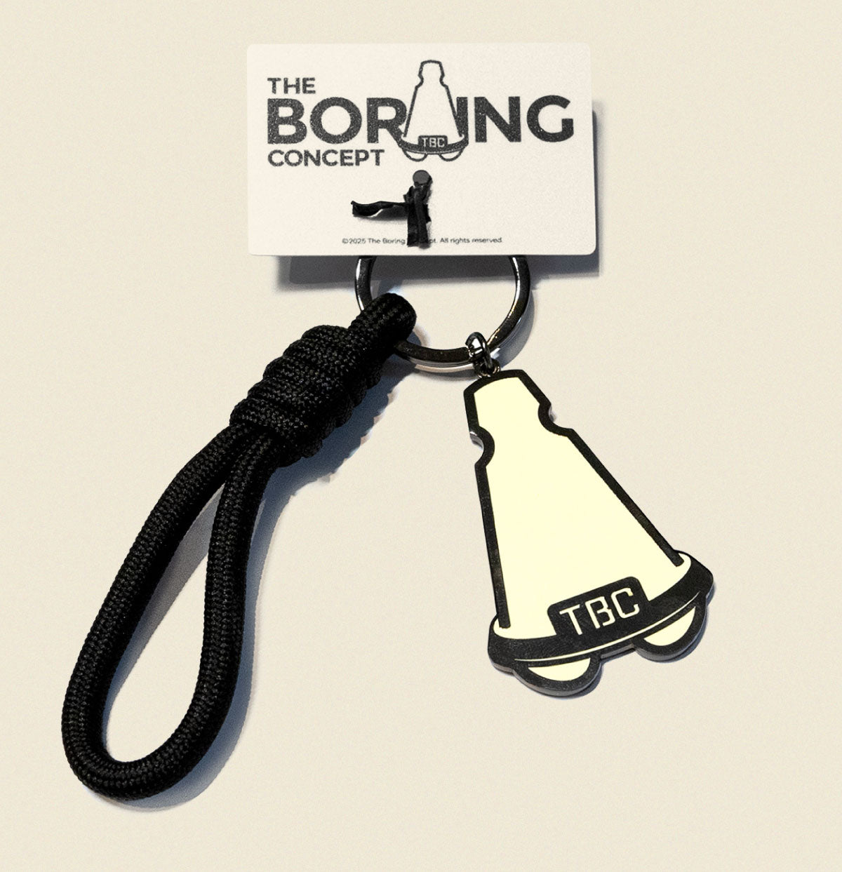 “The Boring”BORING SIT Key Chain