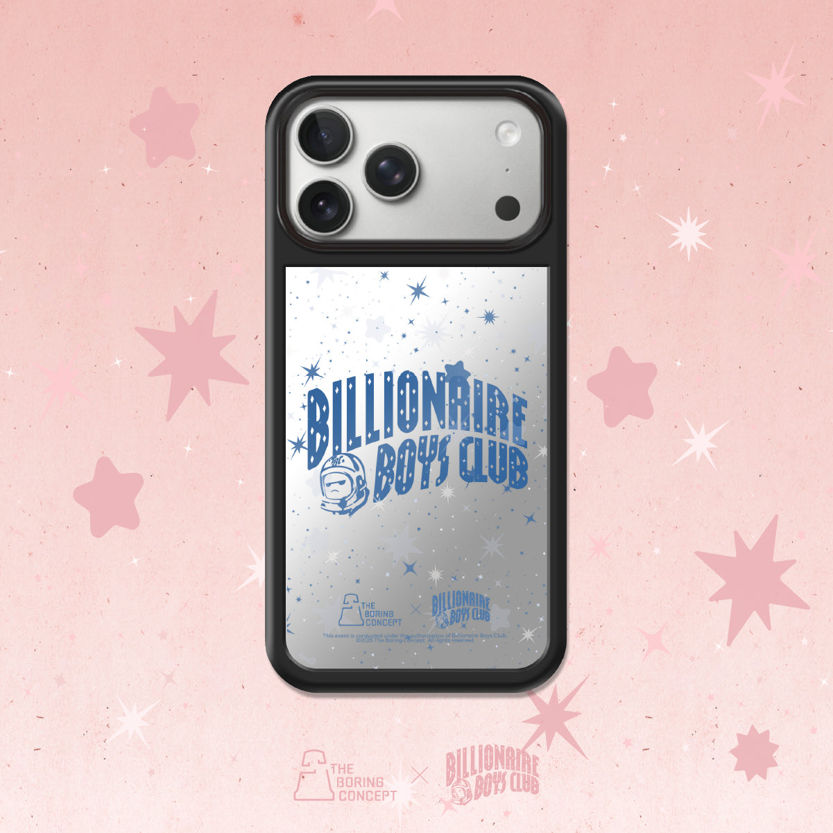 Billionaire Boys Club X TheBoringConcept IPhone Case @ TAS·HK25