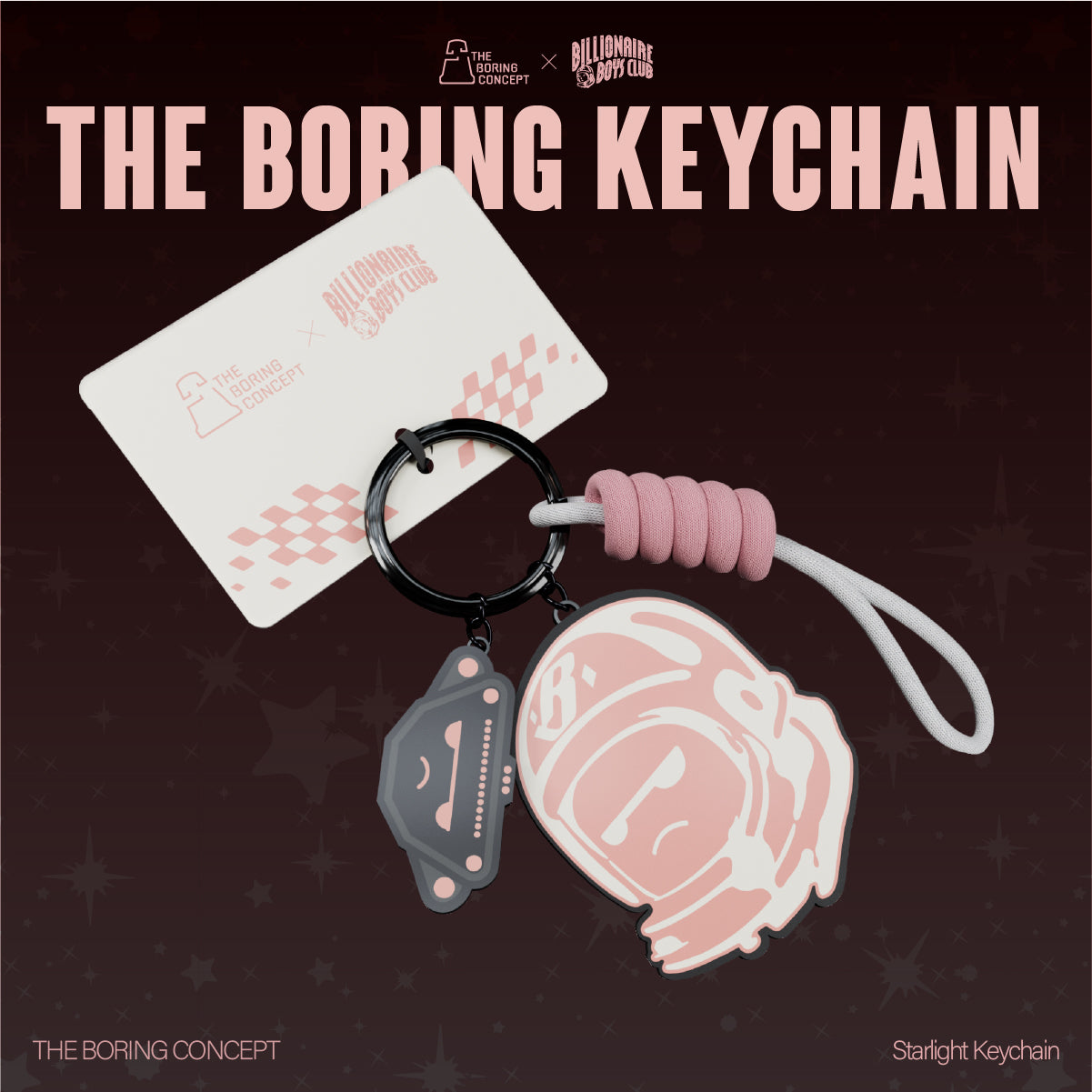 Billionaire Boys Club X TheBoringConcept Keychain @ TAS·HK25