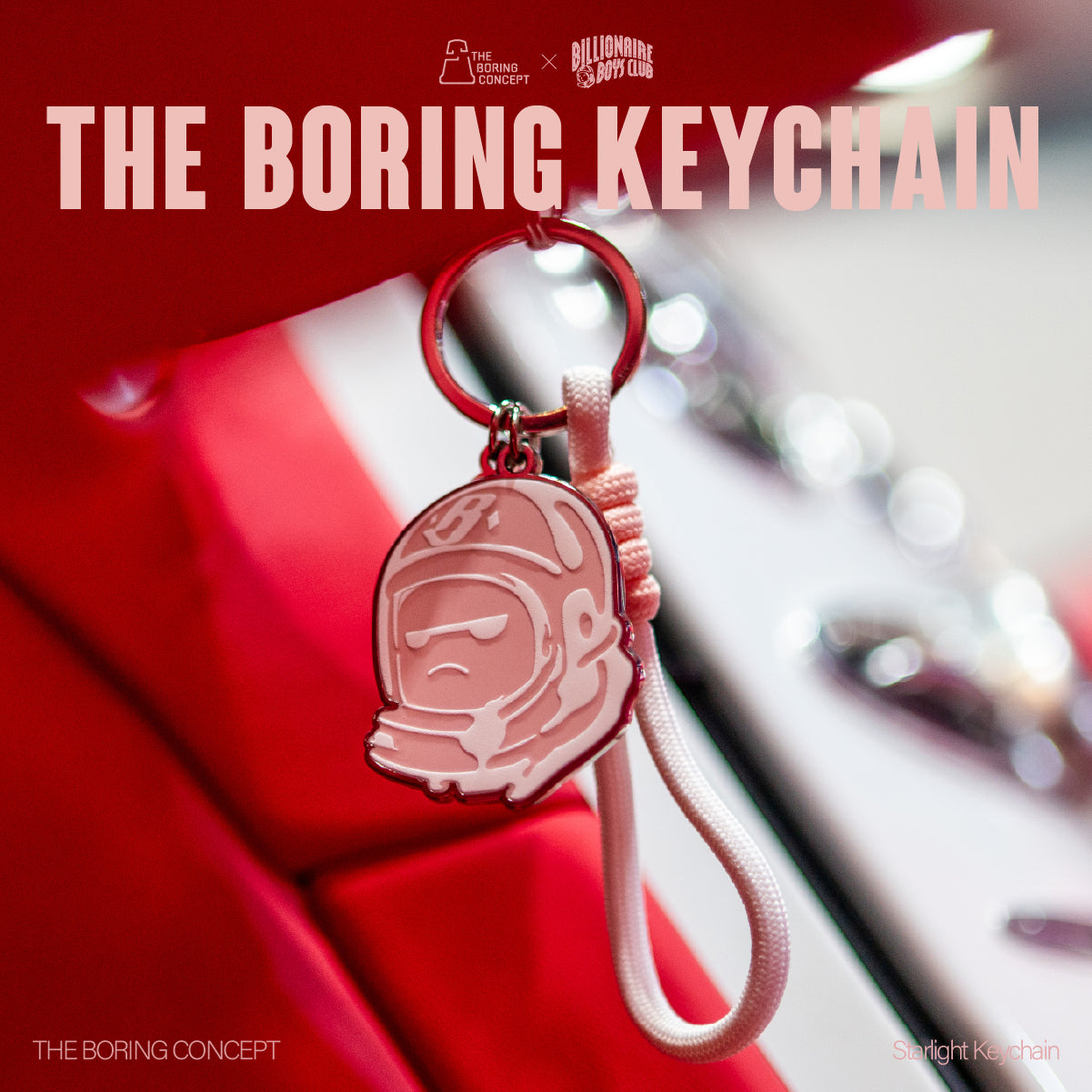 Billionaire Boys Club X TheBoringConcept Keychain @ TAS·HK25