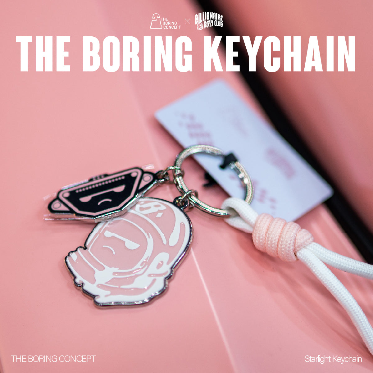 Billionaire Boys Club X TheBoringConcept Keychain @ TAS·HK25