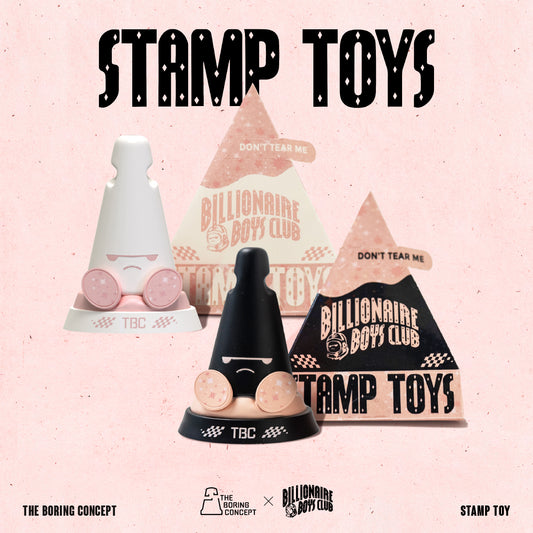 Billionaire Boys Club X TheBoringConcept Stamp @TAS·HK25
