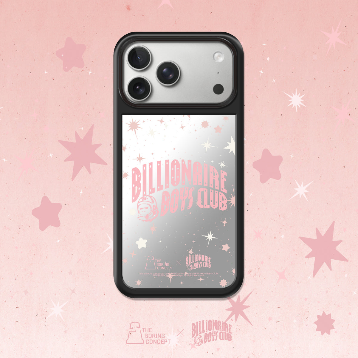 Billionaire Boys Club X TheBoringConcept IPhone Case @ TAS·HK25