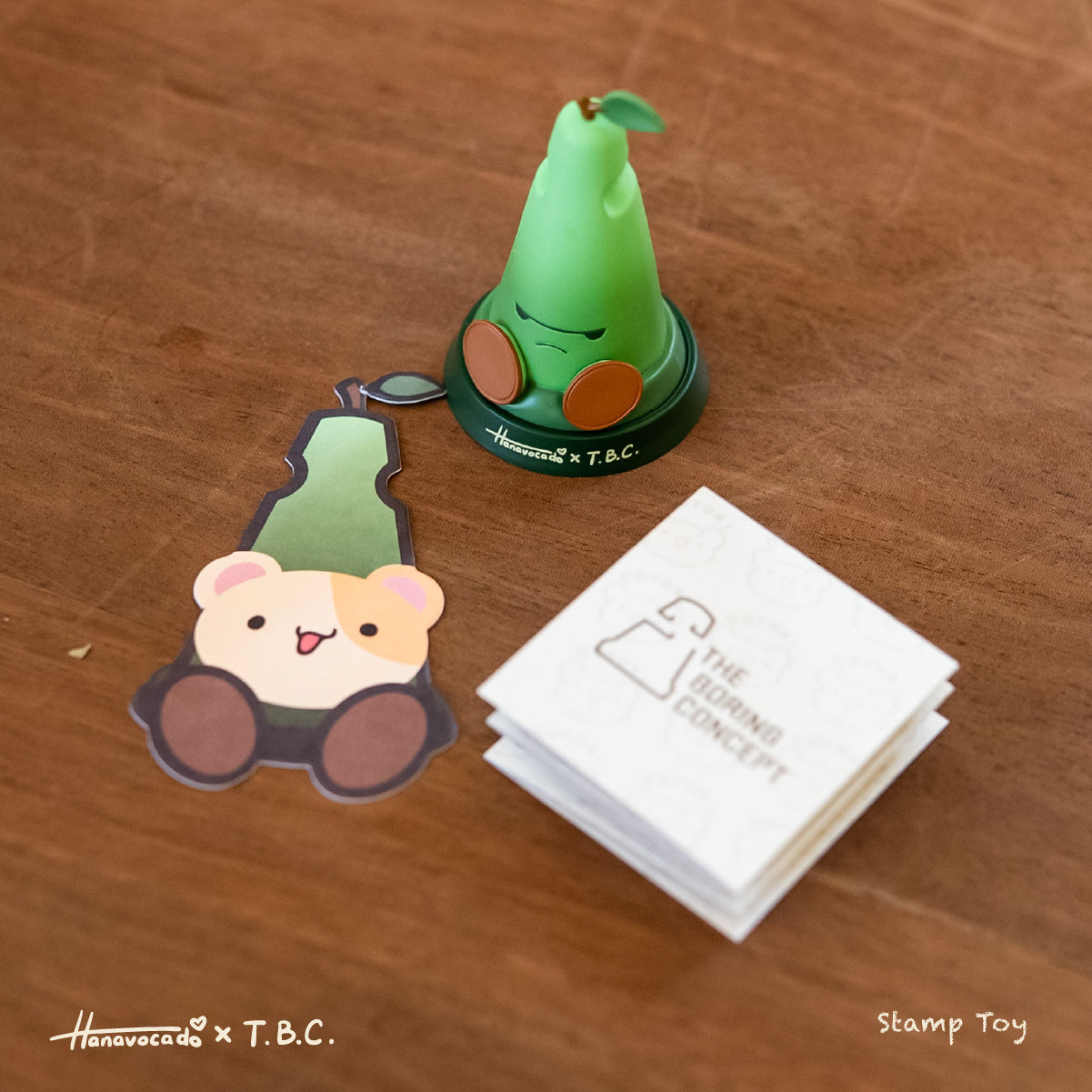 The Boring Concept - Hanavocado Stamp