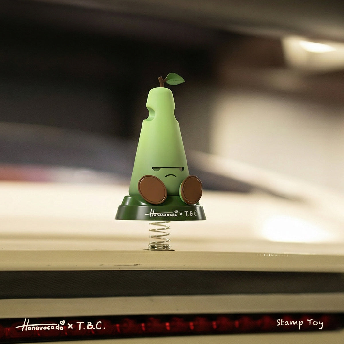 The Boring Concept - Hanavocado Stamp
