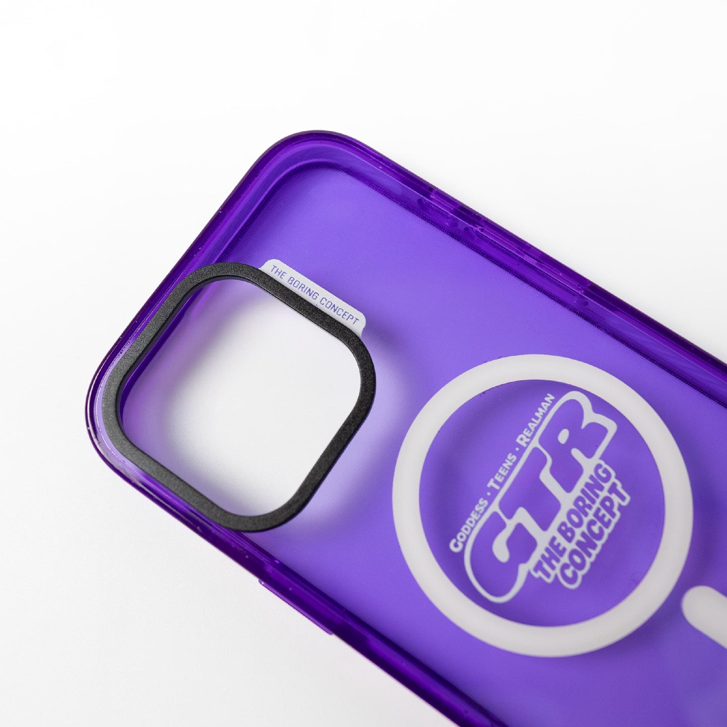 The boring GTR Transparent phone case