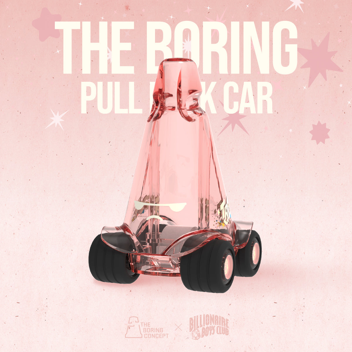 Billionaire Boys Club X TheBoringConcept Pull Back Car @ TAS·HK25