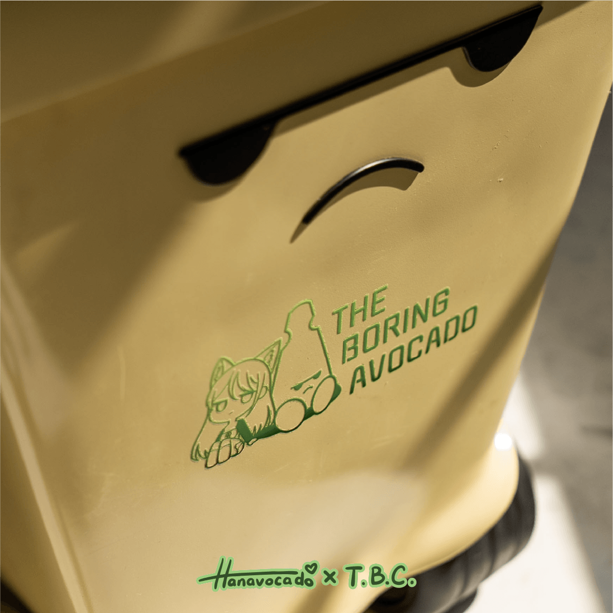 The Boring Concept - Hanavocado UV Stickers
