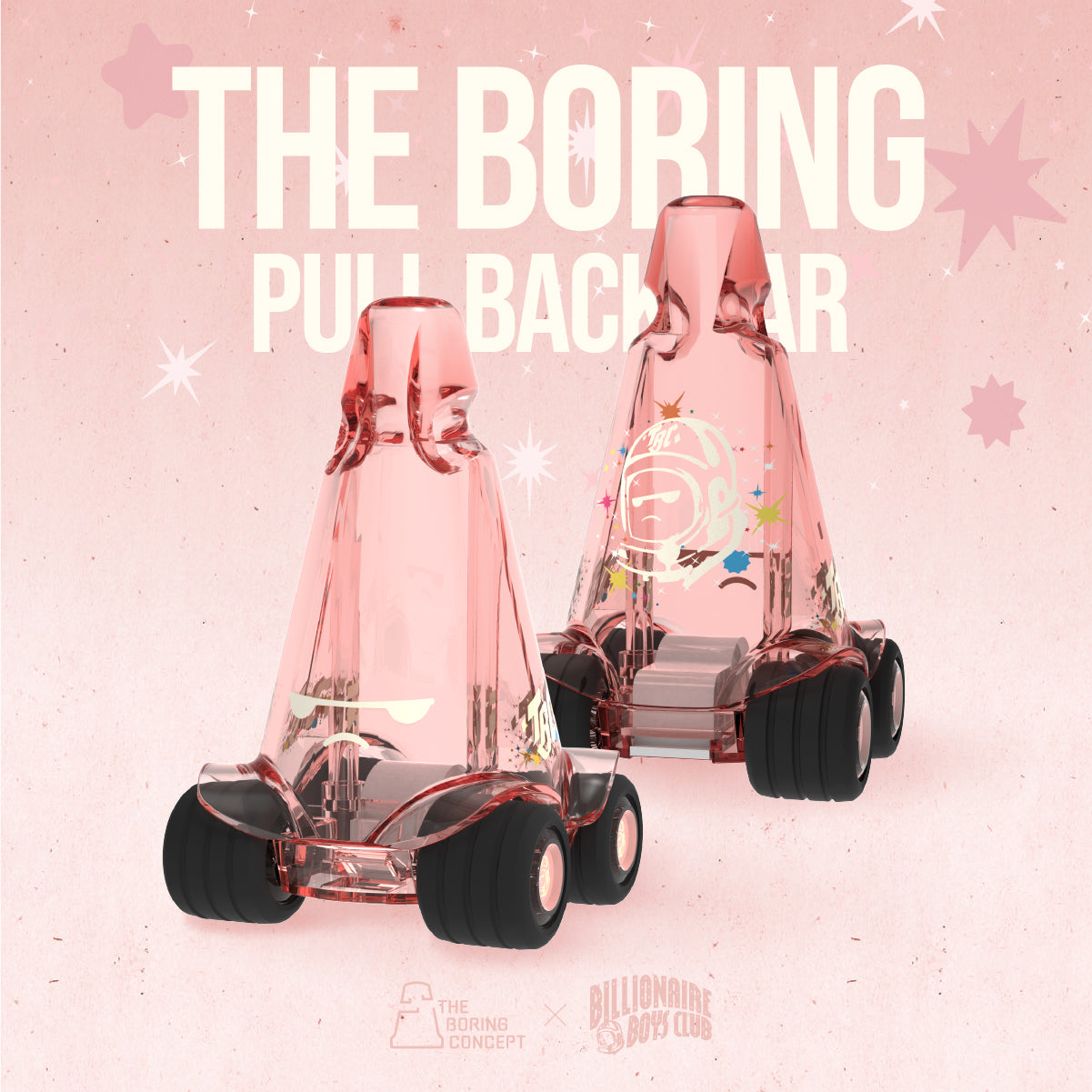 Billionaire Boys Club X TheBoringConcept Pull Back Car @ TAS·HK25
