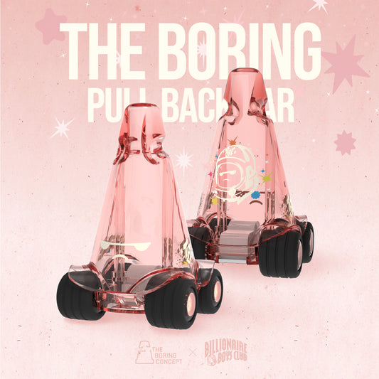 Billionaire Boys Club X TheBoringConcept Pull Back Car @ TAS·HK25