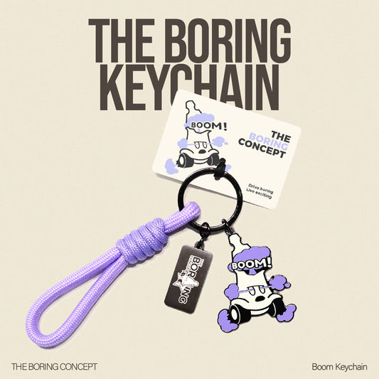 The Boring Concept “The Boring”Image BOOM！ Key Chain