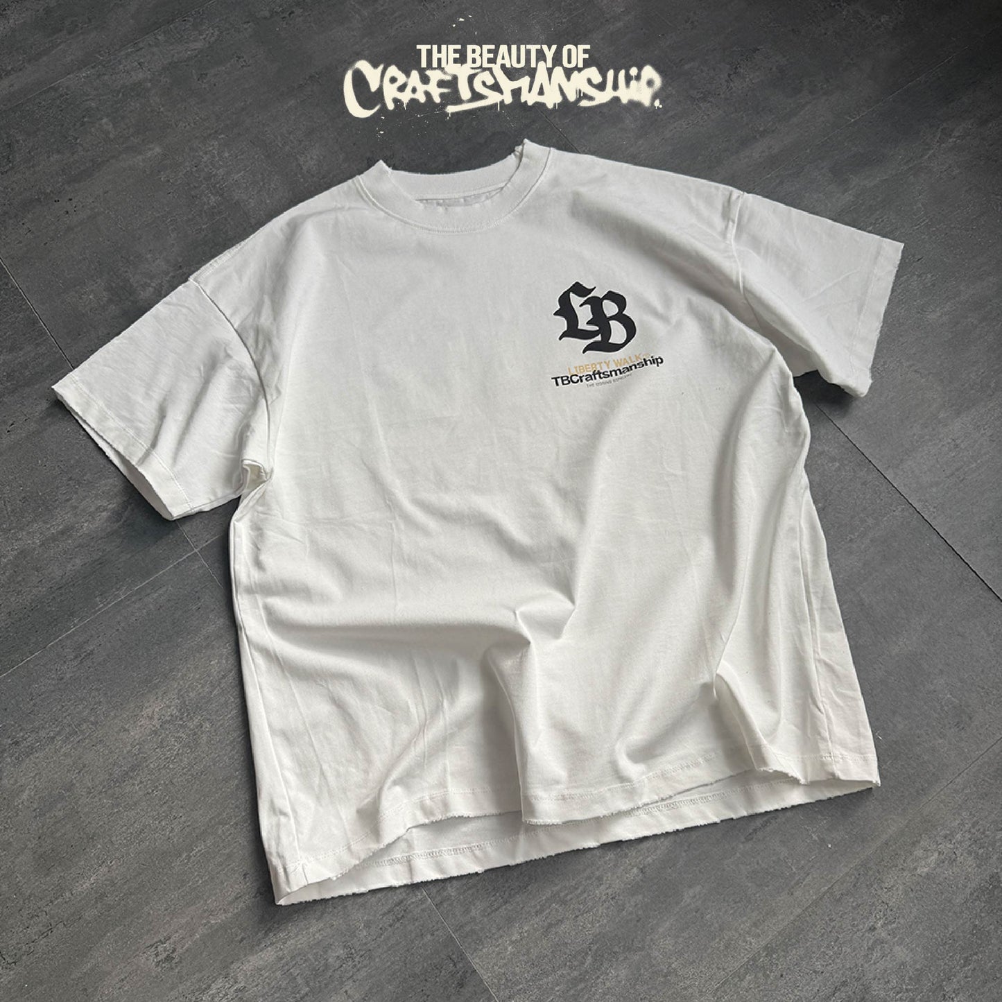 The Boring Concept Libertywalk  LBWK×inozetek×TBC  Black T-shirt Aventador GT EVO|White  T-shirt McLaren 720S