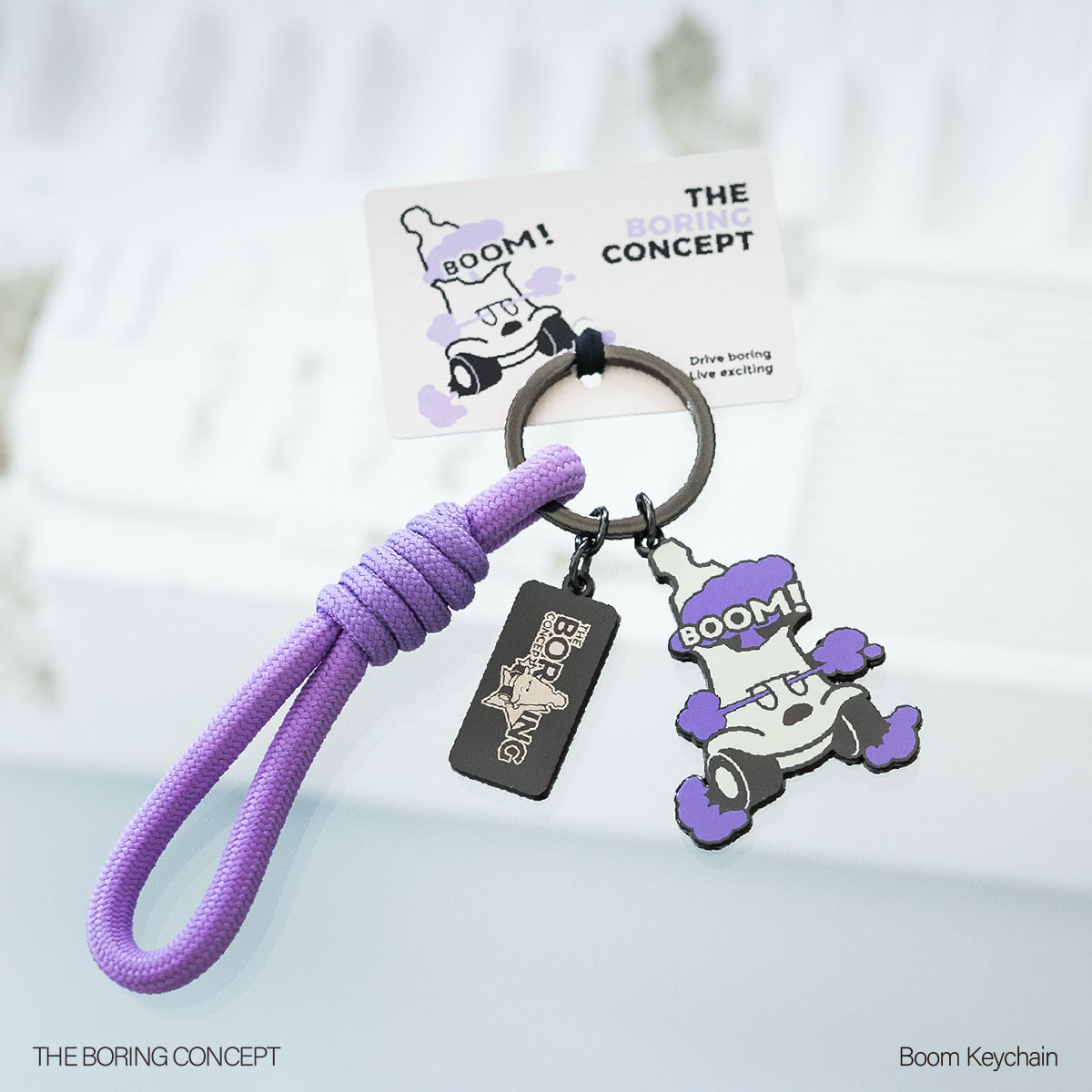 The Boring Concept “The Boring”Image BOOM！ Key Chain