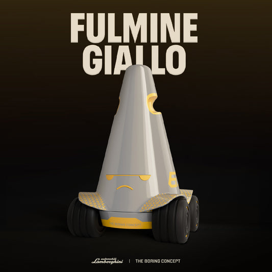 TBC THE BORING FULMINE GIALLO