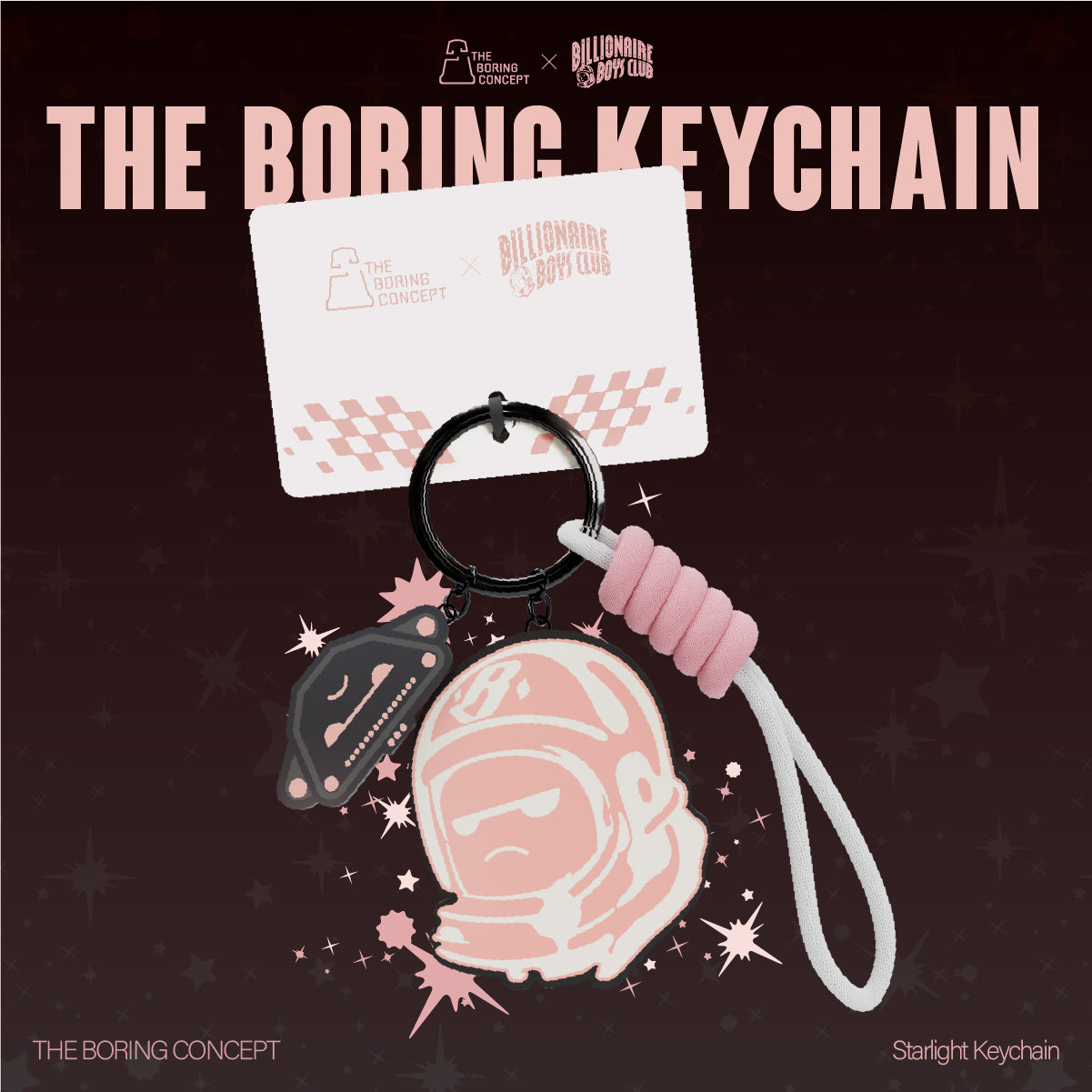 Billionaire Boys Club X TheBoringConcept Keychain @ TAS·HK25