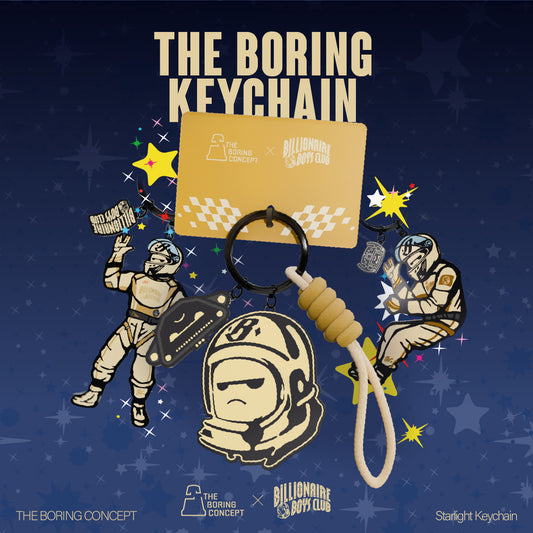 Billionaire Boys Club X TheBoringConcept Keychain