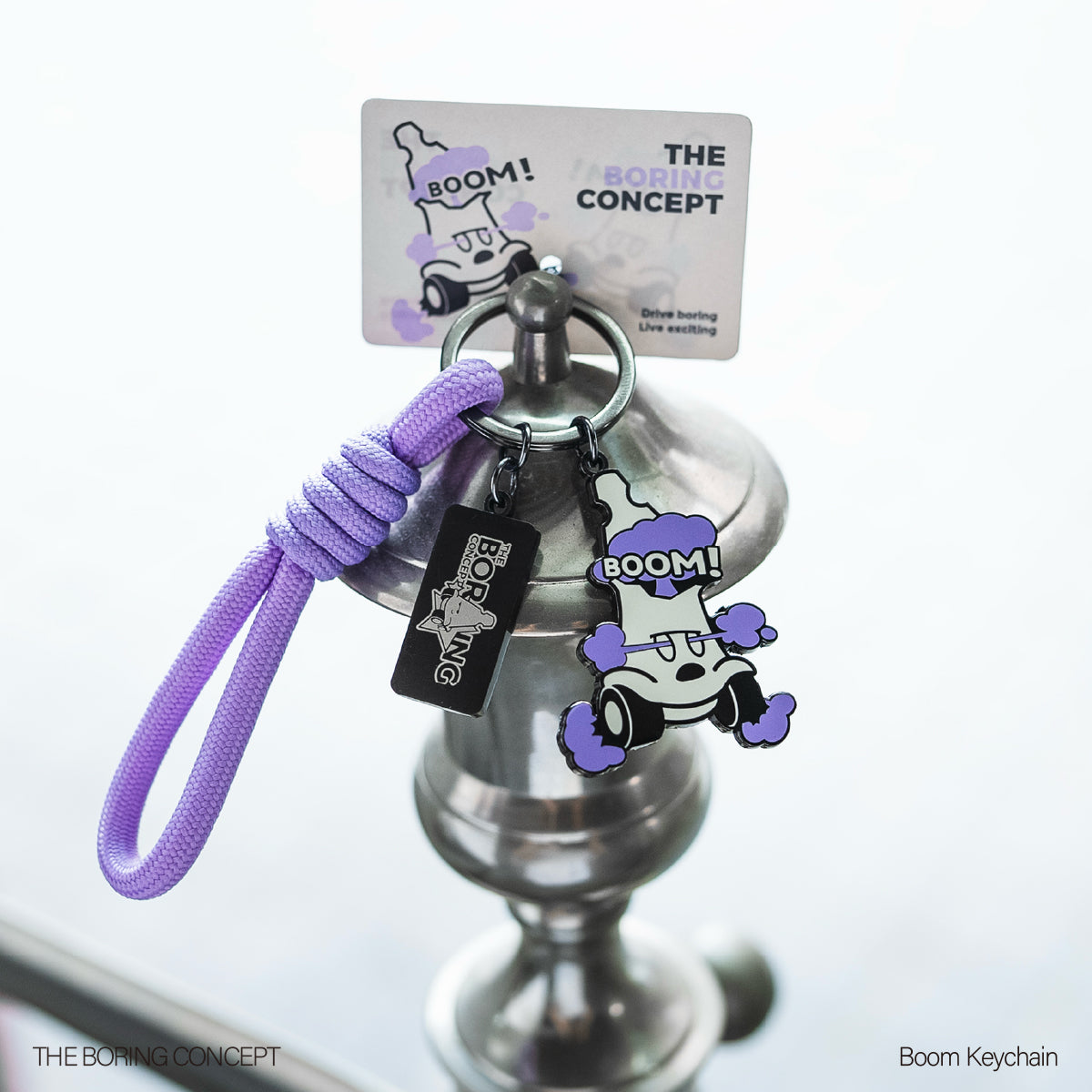 The Boring Concept “The Boring”Image BOOM！ Key Chain