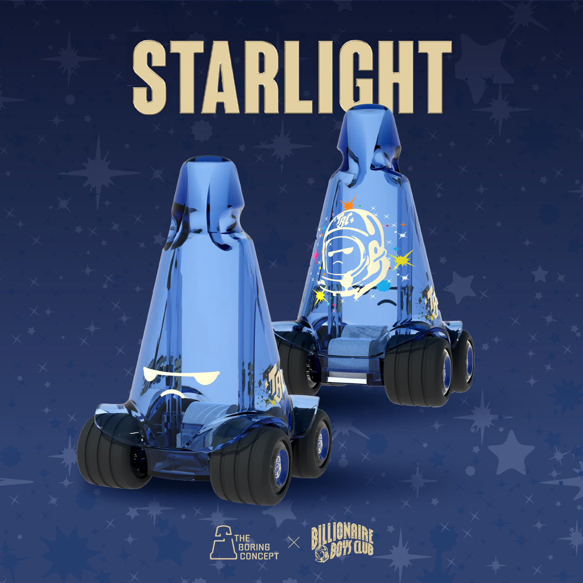 Billionaire Boys Club X TheBoringConcept Pull Back Car