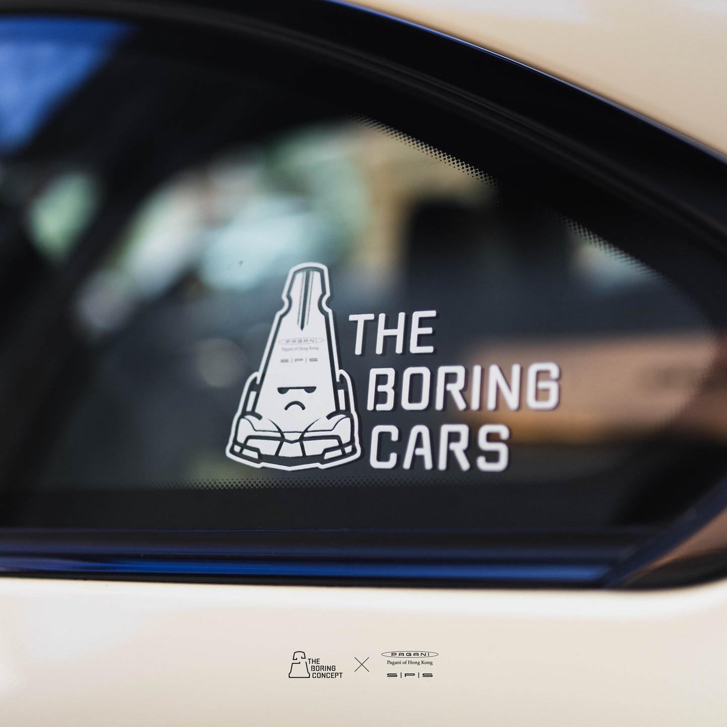 TBC×SPS PAGANI HONGKONG Sticker