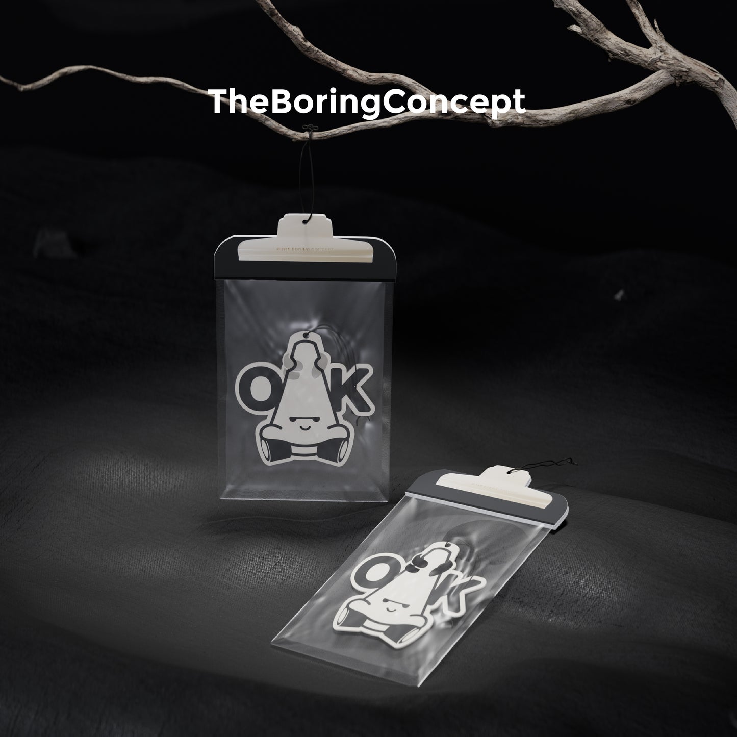 TBC “The Boring” “OK” Image Aromatherapy tablets