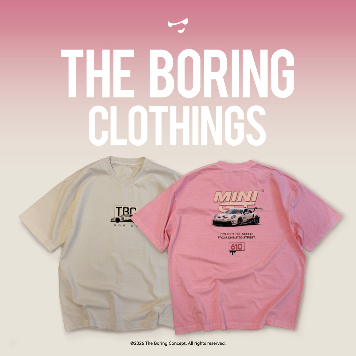 MINIGT x TBC T-shirt - TBC RACING #610