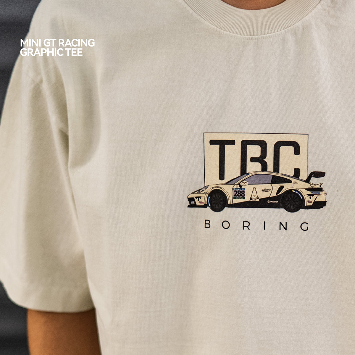 MINIGT x TBC T-shirt - TBC RACING #610
