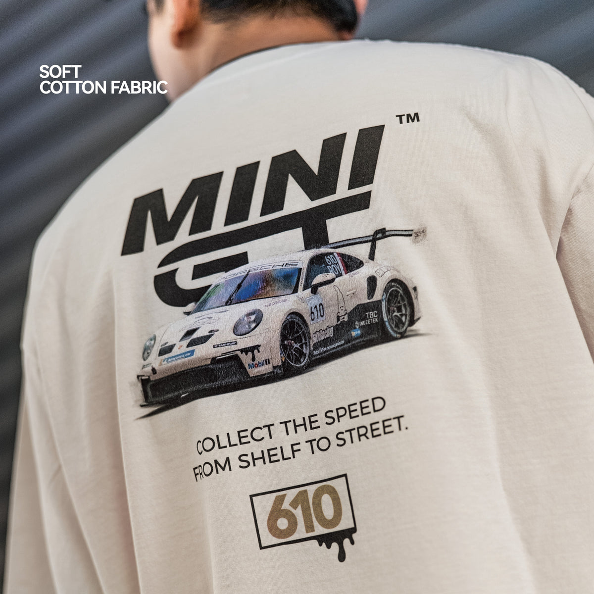 MINIGT x TBC T-shirt - TBC RACING #610