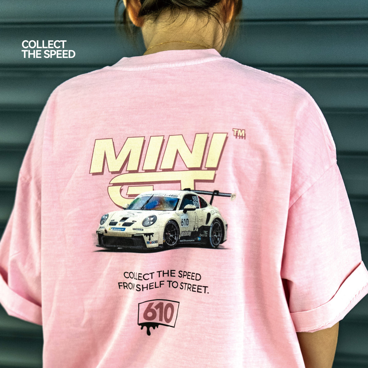 MINIGT x TBC T-shirt - TBC RACING #610