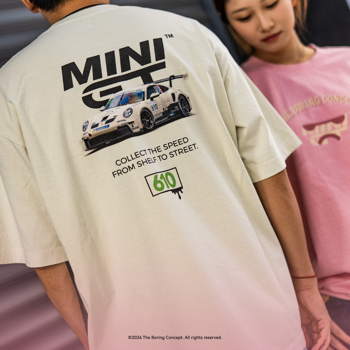 MINIGT x TBC T-shirt - TBC RACING #610