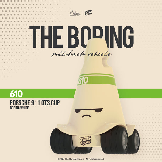 MINIGT x TBC Pull Back Car - TBC RACING #610