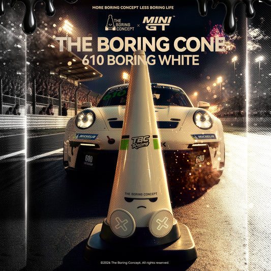 MINIGT x TBC The Boring Cone - TBC RACING #610