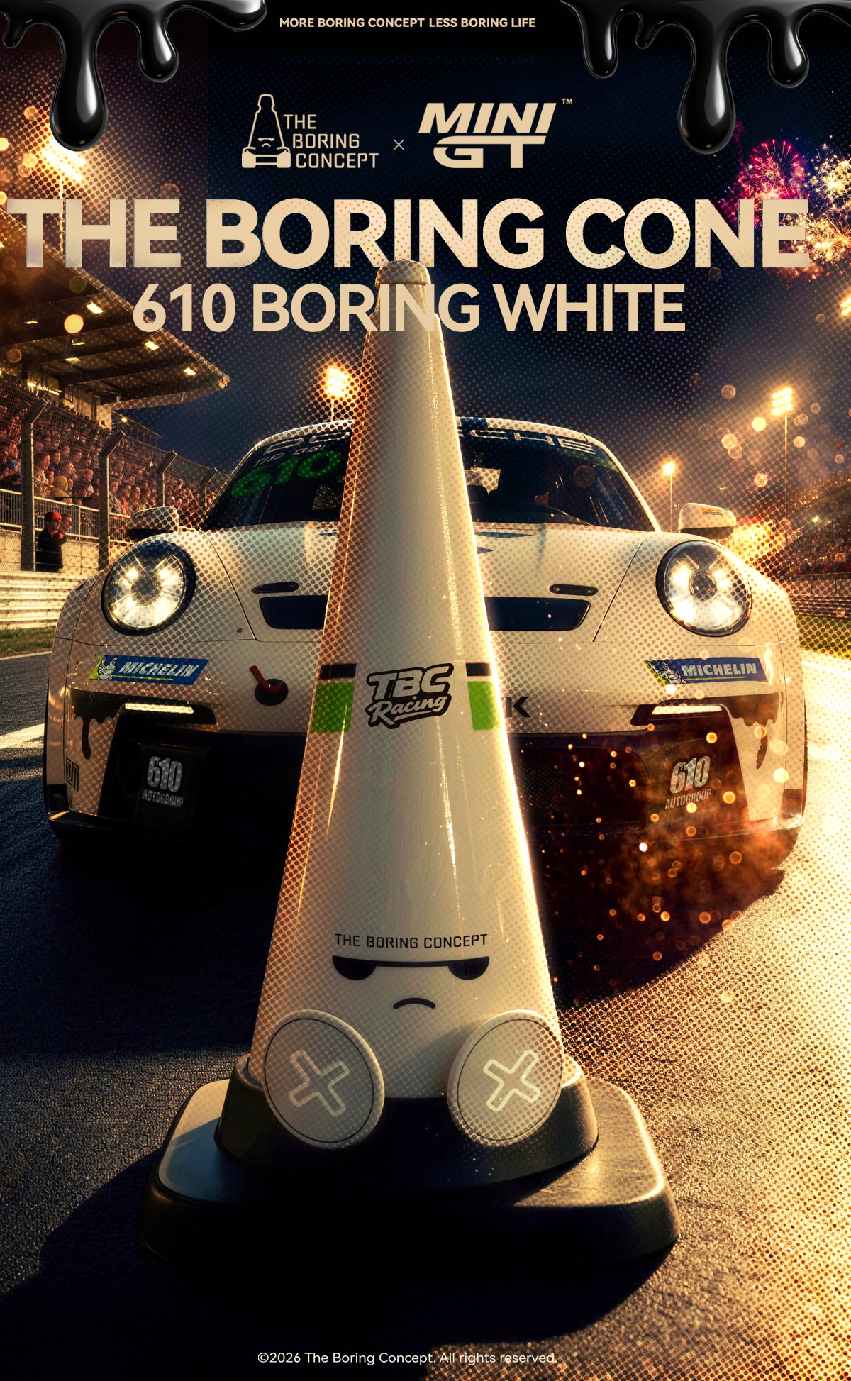 MINIGT x TBC The Boring Cone - TBC RACING #610