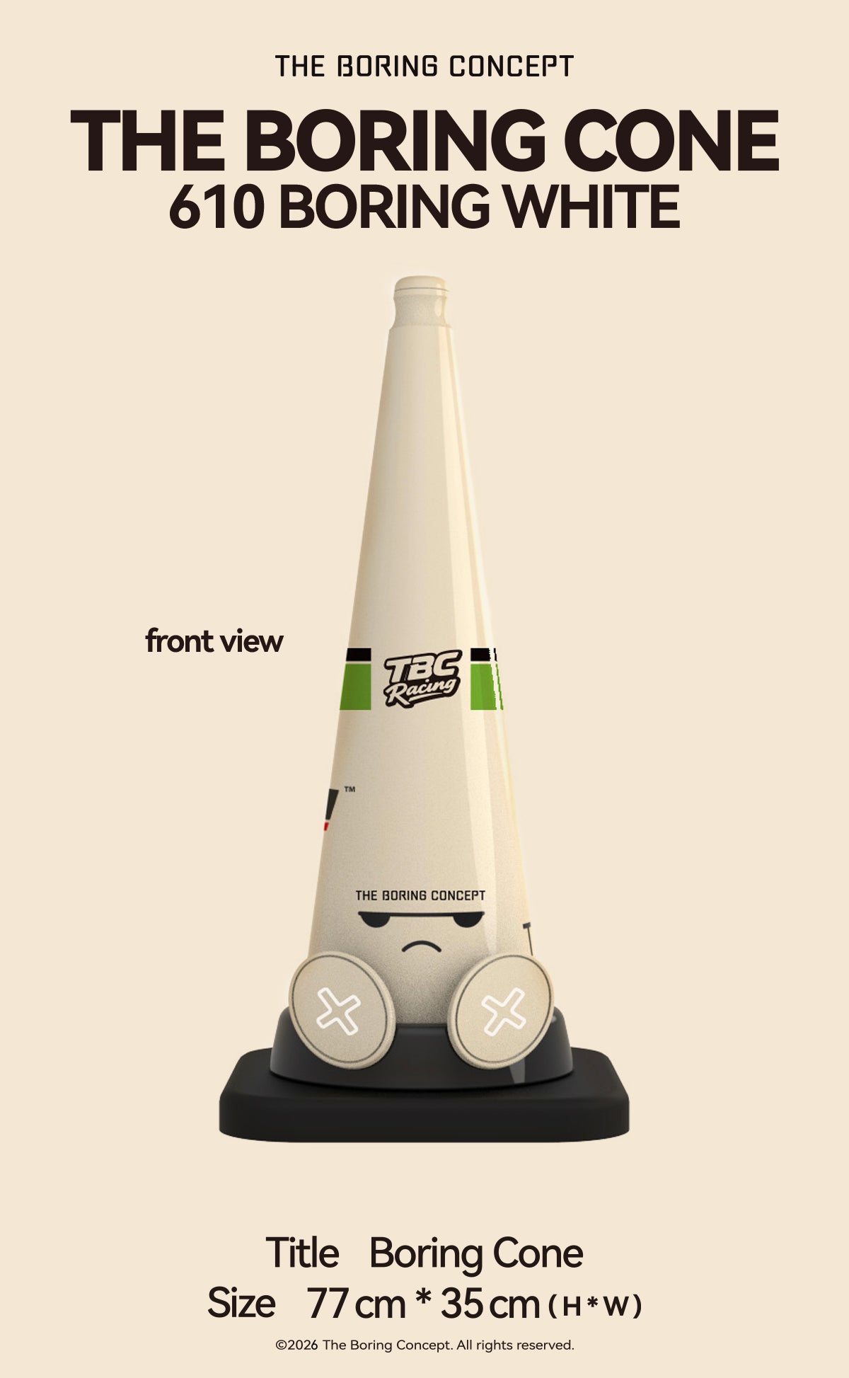MINIGT x TBC The Boring Cone - TBC RACING #610